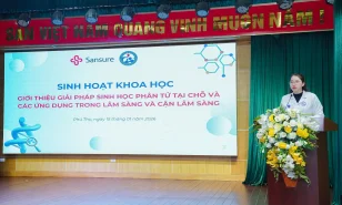 Sinh hoạt khoa học tháng 1-2026: Giới thiệu giải pháp sinh học phân tử tại chỗ – Ứng dụng trong lâm sàng và cận lâm sàng