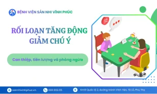 Rối loạn tăng động giảm chú ý: Can thiệp, tiên lượng và phòng ngừa