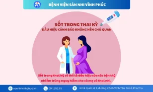 Sốt khi mang thai – Dấu hiệu không thể bỏ qua