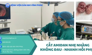 Khi nào trẻ cần cắt amidan hoặc nạo VA?
