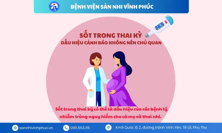 Sốt khi mang thai – dấu hiệu không thể bỏ qua