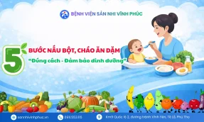 5 Bước Nấu Bột, Cháo Ăn Dặm Cho Trẻ Đúng Cách Đủ Dinh Dưỡng, Dễ Hấp Thu