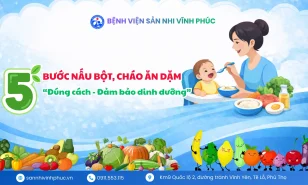 5 Bước Nấu Bột, Cháo Ăn Dặm Cho Trẻ Đúng Cách – Đủ Dinh Dưỡng, Dễ Hấp Thu