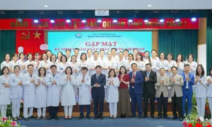 Bệnh viện Sản Nhi Vĩnh Phúc long trọng tổ chức gặp mặt kỷ niệm 71 năm Ngày Thầy thuốc Việt Nam (27/2/1955 – 27/2/2026)