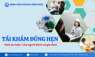 Đã ra viện không có nghĩa là khỏi hẳn – Tái khám đúng hẹn là “mốc an toàn” cho người bệnh và gia đình