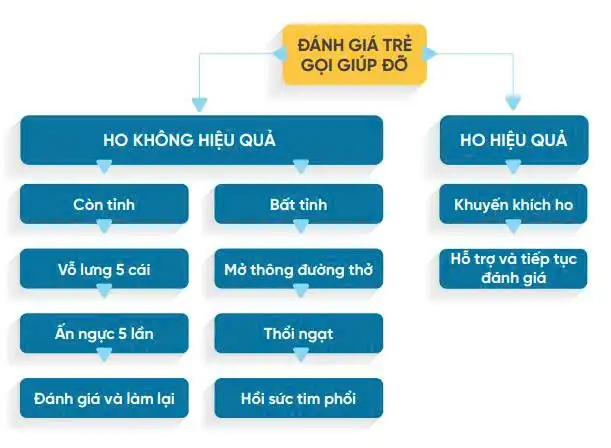 Hóc Dị vật đường thở ở trẻ em: Nhận biết sớm – Sơ cứu đúng – Phòng tránh hiệu quả 1 Các bước sơ cứu hóc dị vật đường thở