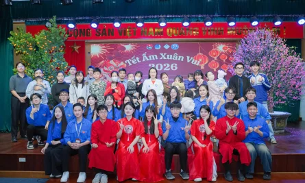 Tết ấm xuân vui 2026: Lan tỏa yêu thương tại Bệnh viện Sản Nhi Vĩnh Phúc cùng Hội đồng hương Vĩnh Phúc Trường Đại học Y Hà Nội