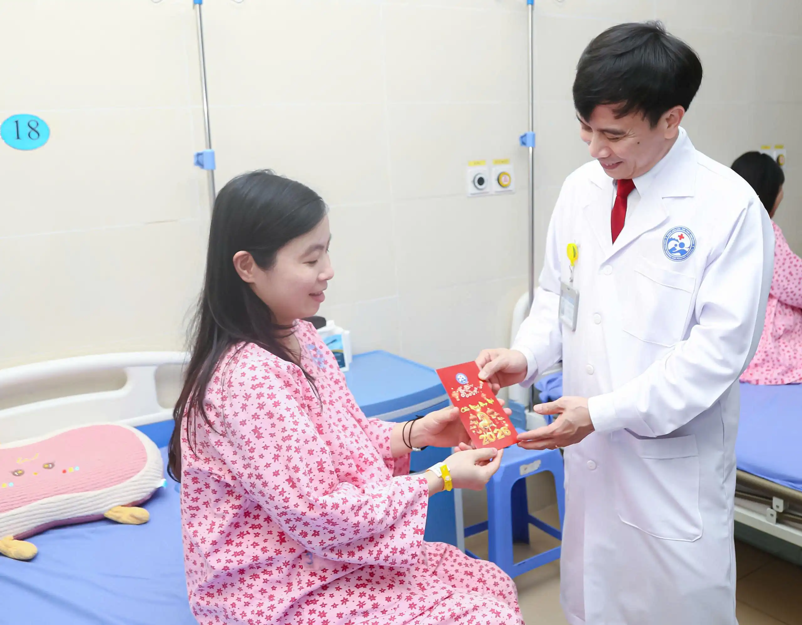 Xuân Bính Ngọ 2026 - Lan tỏa yêu thương tại Bệnh viện Sản Nhi Vĩnh Phúc 6 z7539815768326 939ab5fea565a0075a738c63861063c8