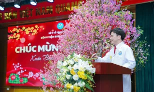 Xuân Bính Ngọ 2026 – Lan tỏa yêu thương tại Bệnh viện Sản Nhi Vĩnh Phúc