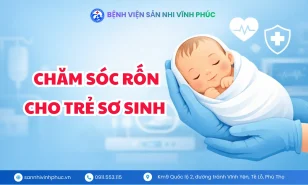 Chăm sóc rốn trẻ sơ sinh an toàn: Bao lâu rốn rụng và khi nào cần đi khám?