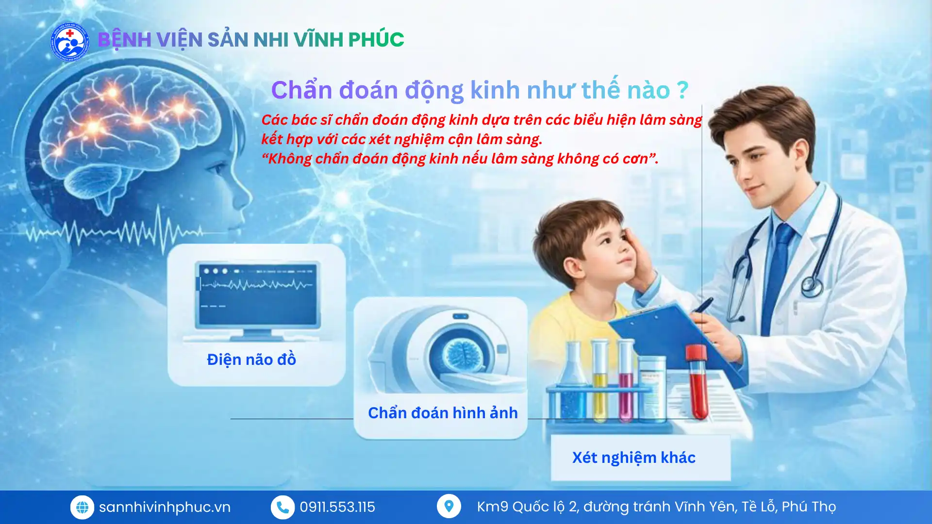 Động kinh là gì? Dấu hiệu nhận biết, nguyên nhân và cách điều trị hiệu quả 1 Chẩn đoán động kinh