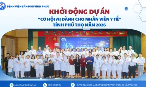 Khởi động dự án Cơ hội AI dành cho nhân viên y tế tỉnh Phú Thọ năm 2026