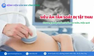 Siêu âm tầm soát dị tật thai nhi là gì? Khi nào cần thực hiện?