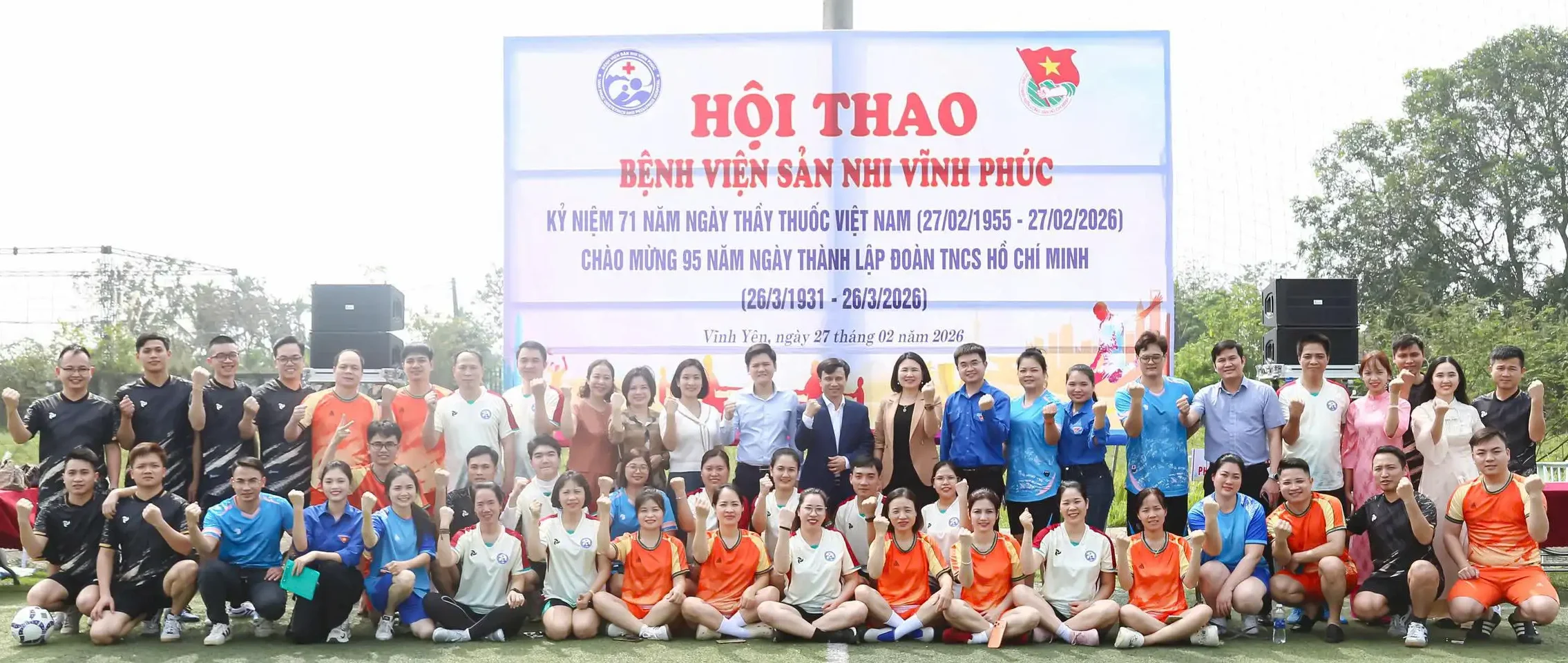 Khai mạc Hội thao Bệnh viện Sản Nhi Vĩnh Phúc 2026 9 Khai mạc hội thao bệnh viện sản nhi vĩnh phúc năm 2026