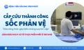 Cấp cứu thành công trẻ sốc phản vệ do sữa công thức biến chứng suy tim cấp Cảnh báo nguy cơ từ thực phẩm mới ở trẻ nhỏ