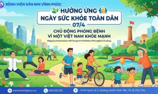 Hưởng ứng Ngày Sức khỏe toàn dân 07/4: Chủ động phòng bệnh vì một Việt Nam khỏe mạnh