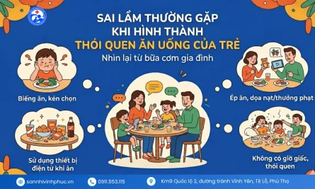 Sai lầm thường gặp khi hình thành thói quen ăn uống của trẻ – Nhìn lại từ bữa cơm gia đình
