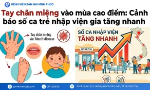 Tay chân miệng vào mùa cao điểm: Cảnh báo số ca trẻ nhập viện gia tăng nhanh