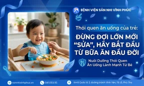 Thói quen ăn uống của trẻ Đừng đợi lớn mới “sửa”, hãy bắt đầu từ bữa ăn đầu đời