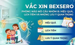 Vắc xin Bexsero phòng não mô cầu nhóm b: hiệu quả, lịch tiêm và những lưu ý quan trọng