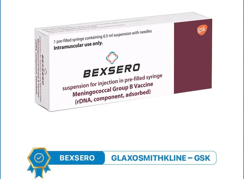 Vắc xin Bexsero phòng não mô cầu nhóm b: hiệu quả, lịch tiêm và những lưu ý quan trọng 1 Vắc xin Bexsero được chỉ định để phòng bệnh não mô cầu xâm lấn do Neisseria meningitidis nhóm B