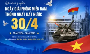 Lịch sử, ý nghĩa ngày giải phóng miền Nam, thống nhất đất nước 30/4