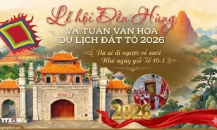 Du lịch Đất Tổ 2026 – Hành trình về cội nguồn tại Lễ hội Đền Hùng