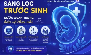 Sàng lọc trước sinh – Bước quan trọng bảo vệ thai nhi