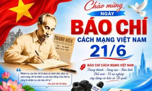 Kỉ niệm 101 năm Ngày Báo chí cách mạng Việt Nam (21/6/1925 – 21/6/2026)