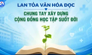 Văn hóa đọc – Chung tay Xây dựng cộng đồng học tập suốt đời
