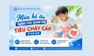Mùa hè đến – Đừng chủ quan với tiêu chảy cấp ở trẻ em