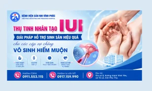 Thụ tinh nhân tạo IUI – Giải pháp hỗ trợ sinh sản hiệu quả cho các cặp vợ chồng vô sinh hiếm muộn