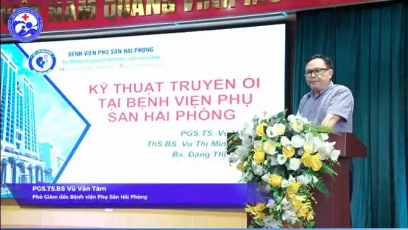 Bệnh viện Sản Nhi Vĩnh Phúc cập nhật kỹ thuật chuyên môn Sản phụ khoa và ứng dụng AI trong siêu âm 1 25 1