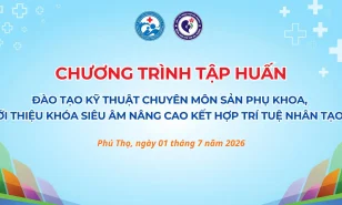 Bệnh viện Sản Nhi Vĩnh Phúc cập nhật kỹ thuật chuyên môn Sản phụ khoa và ứng dụng AI trong siêu âm