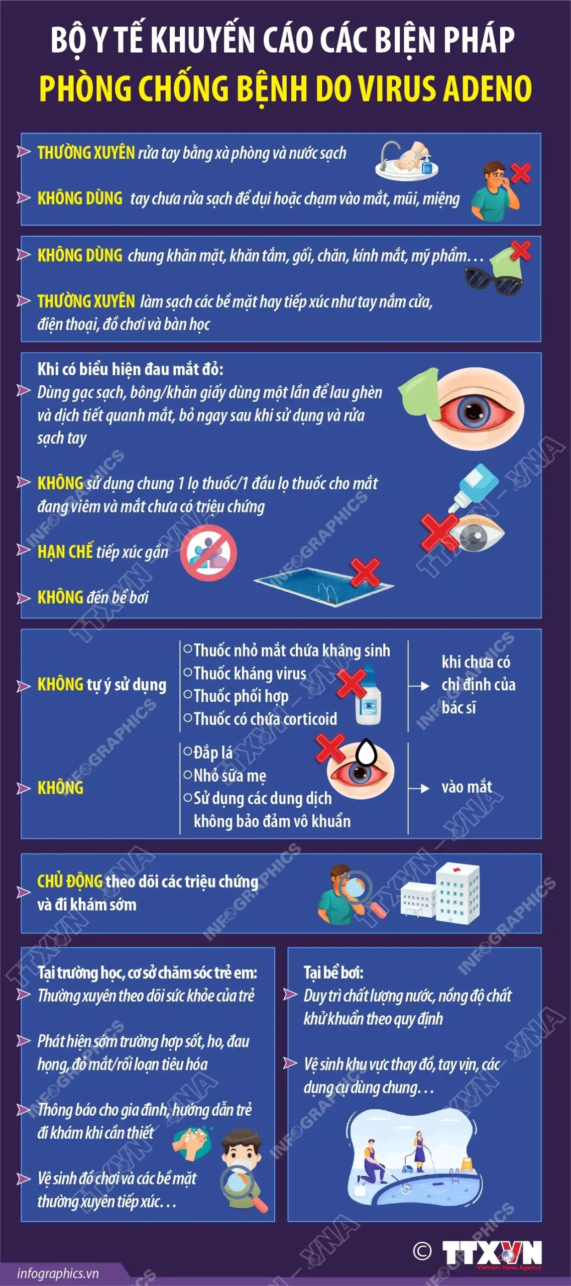 Trẻ mắc Adenovirus có cần dùng kháng sinh không? 2 Biện pháp phòng bệnh Adeno