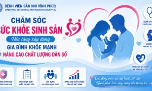 Chăm sóc sức khỏe sinh sản: Nền tảng xây dựng gia đình khỏe mạnh và nâng cao chất lượng dân số