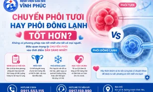 Chuyển phôi tươi hay phôi đông lạnh tốt hơn? Chuyên gia IVF giải đáp những điều các cặp vợ chồng cần biết
