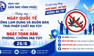 Hưởng ứng Ngày Quốc tế chống lạm dụng và buôn bán trái phép chất ma túy và Ngày toàn dân phòng, chống ma túy 26/6