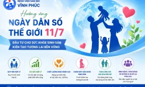 Hưởng ứng ngày dân số thế giới 11.7