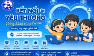 Kỷ nguyên số 2026: Kết nối yêu thương – Đồng hành cùng trẻ em