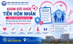 Khám sức khỏe tiền hôn nhân: Bước chuẩn bị quan trọng để xây dựng gia đình khỏe mạnh và nâng cao chất lượng dân số