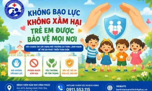 Bảo vệ trẻ em: Không bạo lực – Không xâm hại – Trẻ em được bảo vệ mọi nơi
