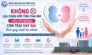 Không lựa chọn giới tính thai nhi – Hãy để việc sinh con trai hay gái theo quy luật tự nhiên