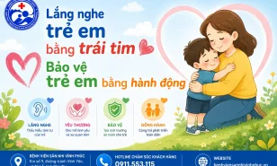 Lắng nghe trẻ em bằng trái tim – Bảo vệ trẻ em bằng hành động