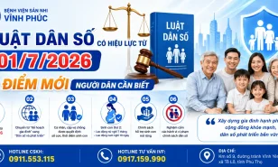 Luật Dân số có hiệu lực từ ngày 01/7/2026: 6 điểm mới người dân cần biết