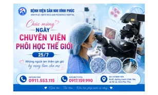 Chúc mừng Ngày Chuyên viên Phôi học Thế giới (25/7): Những người âm thầm gìn giữ hy vọng làm cha mẹ