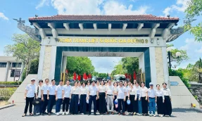Bệnh viện Sản Nhi Vĩnh Phúc tri ân nhân kỷ niệm 79 năm Ngày Thương binh - Liệt sĩ (27/7/1947 – 27/7/2026)