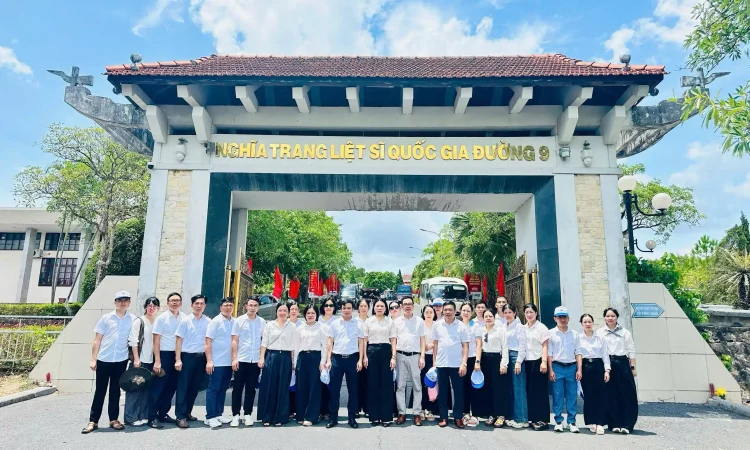 Bệnh viện Sản Nhi Vĩnh Phúc tri ân nhân kỷ niệm 79 năm Ngày Thương binh - Liệt sĩ (27/7/1947 – 27/7/2026)