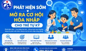 Phát hiện sớm – Mở ra cơ hội hòa nhập cho trẻ tự kỷ