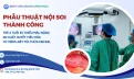 Phẫu thuật nội soi thành công cho bệnh nhi 4 tuổi bị thiếu máu nặng do xuất huyết tiêu hóa từ viêm loét túi thừa Meckel
